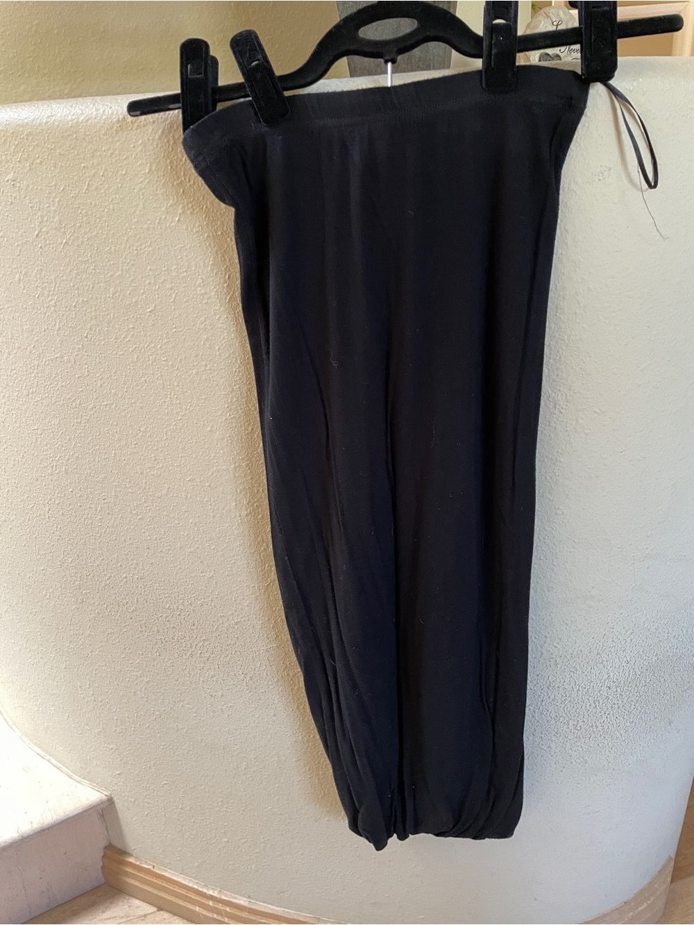 Topshop Black pencil skirt size 2